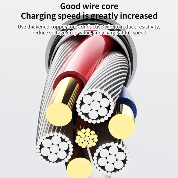 REMAX RP-U37 18W QC+PD Fast Charger With 1m Type-C to 8 Pin Cable, Plug Type:US Plug(White)