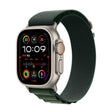 For Apple Watch 46mm / 49mm / 45mm / 44mm Alpine Loop Nylon Watch Band(Dark Green Silver Buckle) - free shipping - PMc TechLife - Order now!