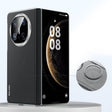 For Huawei Mate X6 SULADA Skin Feel Liquid Leather Shockproof Phone Case(Black) - free shipping - PMC TechLife - Order now!