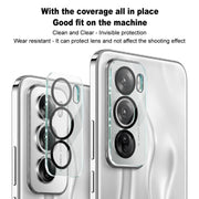 For iPhone 16e IMAK High Definition Integrated Rear Camera Glass Lens Film, Black Eye Design