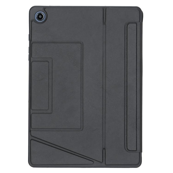 For Samsung Galaxy Tab A9+ Holder Floating Detachable Backlight Keyboard Tablet Leather Case with Touchpad(Black)