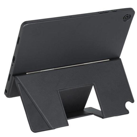 For Samsung Galaxy Tab A9+ Holder Floating Detachable Backlight Keyboard Tablet Leather Case with Touchpad(Black)