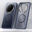 For Huawei Mate 70 SULADA Light Sand MagSafe Magnetic PC Hybrid TPU Phone Case(Blue) - free shipping - PMC TechLife - Order now!