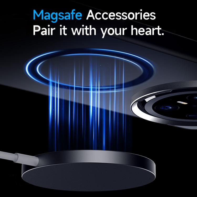 For Huawei Mate 70 SULADA Light Sand MagSafe Magnetic PC Hybrid TPU Phone Case(Grey)