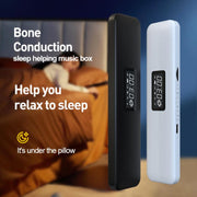 SLEEP BOX Bone Conduction Bluetooth 5.3 Sleep Speaker(White)