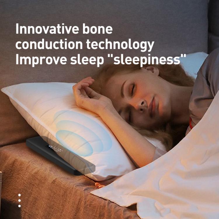 SLEEP BOX Bone Conduction Bluetooth 5.3 Sleep Speaker(Rose Red)