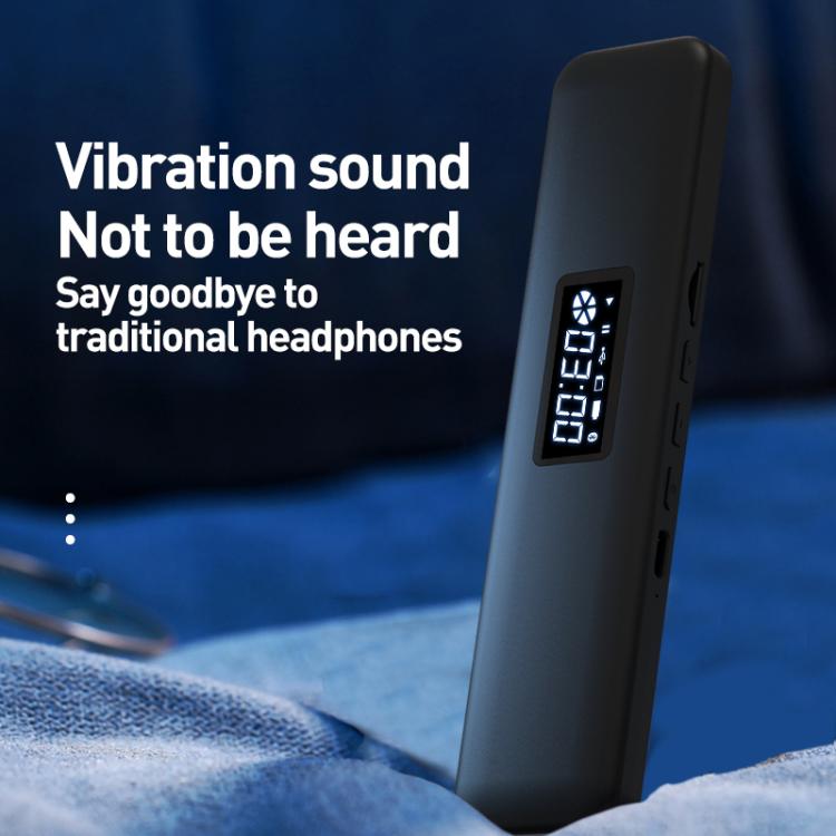 SLEEP BOX Bone Conduction Bluetooth 5.3 Sleep Speaker(Grey)