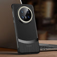 For Huawei Mate 70 Pro / Mate 70 Pro+ SULADA Frameless Top Layer Cowhide Leather Hybrid PC Phone Case(Black) - Huawei Cases by SULADA | Online Shopping South Africa | PMC TechLife | Buy Now Pay Later Mobicred