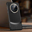 For Huawei Mate 70 SULADA Frameless Top Layer Cowhide Leather Hybrid PC Phone Case(Black) - Huawei Cases by SULADA | Online Shopping South Africa | PMC TechLife | Buy Now Pay Later Mobicred