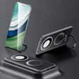 For Huawei Mate 60 SULADA Kevlar Texture MagSafe Magnetic Holder Phone Case(Black) - Huawei Cases by SULADA | Online Shopping South Africa | PMC TechLife | Buy Now Pay Later Mobicred