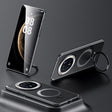 For Huawei Mate 70 Pro / Mate 70 Pro+ SULADA Kevlar Texture MagSafe Magnetic Holder Phone Case(Black) - free shipping - PMC TechLife - Order now!