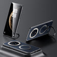 For Huawei Mate 70 Pro / Mate 70 Pro+ SULADA Kevlar Texture MagSafe Magnetic Holder Phone Case(Blue) - Huawei Cases by SULADA | Online Shopping South Africa | PMC TechLife | Buy Now Pay Later Mobicred