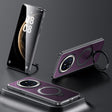 For Huawei Mate 70 SULADA Kevlar Texture MagSafe Magnetic Holder Phone Case(Purple) - Huawei Cases by SULADA | Online Shopping South Africa | PMC TechLife | Buy Now Pay Later Mobicred