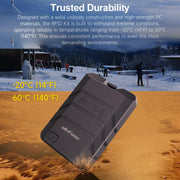 Ulefone Bluetooth 5.2 Portable UHF RFID Tag Reader(Black)