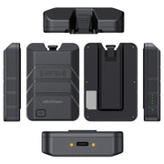 Ulefone Bluetooth 5.2 Portable UHF RFID Tag Reader(Black)