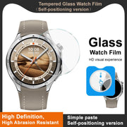 For OPPO Watch X2 imak Tempered Glass Watch Film, Self-positioning Version
