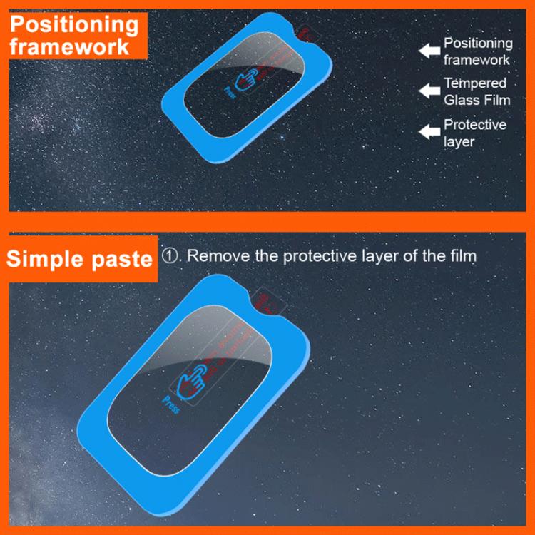 For OPPO Watch X2 imak Tempered Glass Watch Film, Self-positioning Version