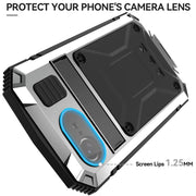 For iPhone 16e IP68 Water-resistant Dustproof Shockproof Phone Case(Silver)