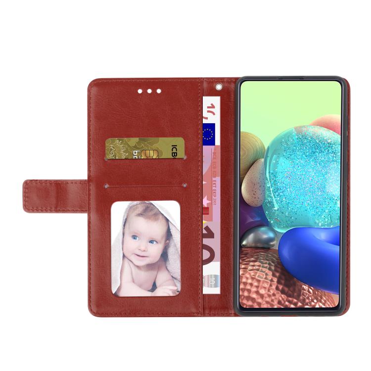 For Tecno Pova 7 4G Y-shaped Pattern Flip Leather Phone Case(Brown)