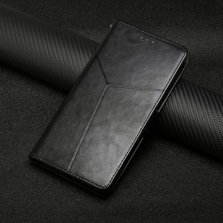 For Tecno Pova 7 Ultra 5G Y-shaped Pattern Flip Leather Phone Case(Black)