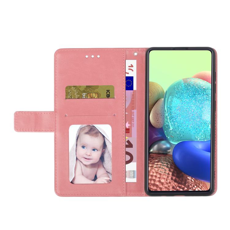 For Tecno Spark 40C Y-shaped Pattern Flip Leather Phone Case(Pink)