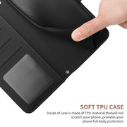 For Tecno Spark 40 4G Skin Feel Butterfly Embossed Flip Leather Phone Case(Black)