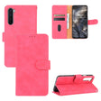 For OnePlus Nord Solid Color Skin Feel Magnetic Buckle Horizontal Flip Calf Texture PU Leather Case with Holder & Card Slots & Wallet(Rose Red) - OnePlus Cases by PMC TechLife | Online Shopping South Africa | PMC TechLife | Buy Now Pay Later Mobicred