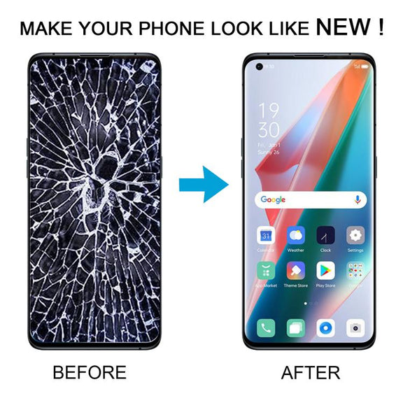 For OPPO Find X3 OLED LCD Screen with Digitizer Full Assembly with Fingerprint Identification