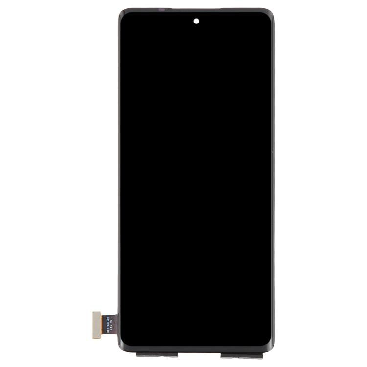 For vivo X80 V2183A V2144 OLED LCD Screen with Digitizer Full Assembly with Fingerprint Identification