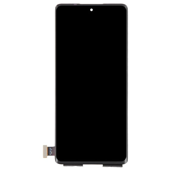 For vivo X80 V2183A V2144 OLED LCD Screen with Digitizer Full Assembly with Fingerprint Identification