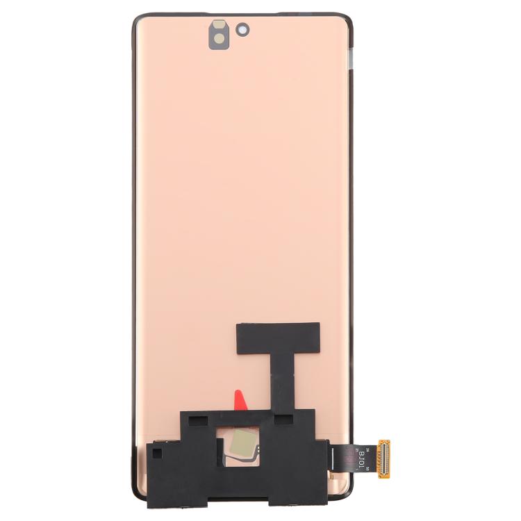 For vivo X80 V2183A V2144 OLED LCD Screen with Digitizer Full Assembly with Fingerprint Identification
