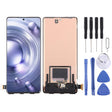 For vivo X80 Pro V2185A V2145 OLED LCD Screen with Digitizer Full Assembly with Fingerprint Identification - LCD Screen by PMC TechLife | Online Shopping South Africa | PMC TechLife | Buy Now Pay Later Mobicred