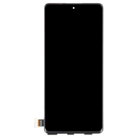 For vivo X80 Pro V2185A V2145 OLED LCD Screen with Digitizer Full Assembly with Fingerprint Identification