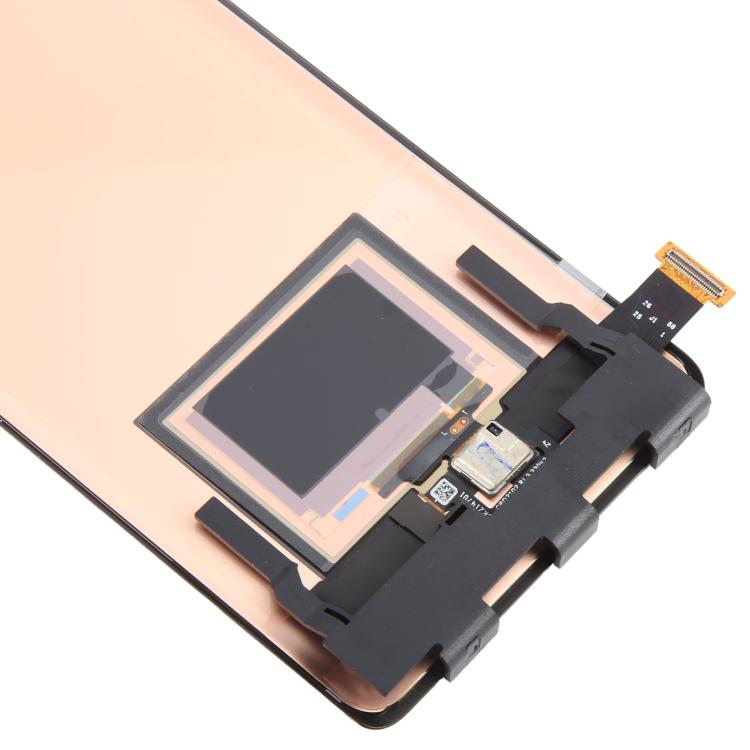 For vivo X80 Pro V2185A V2145 OLED LCD Screen with Digitizer Full Assembly with Fingerprint Identification