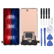 For vivo iQOO 8 Pro V2141A OLED LCD Screen with Digitizer Full Assembly with Fingerprint Identification - LCD Screen by PMC TechLife | Online Shopping South Africa | PMC TechLife | Buy Now Pay Later Mobicred