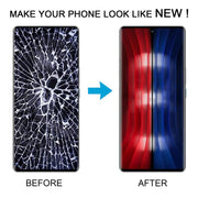 For vivo iQOO 8 Pro V2141A OLED LCD Screen with Digitizer Full Assembly with Fingerprint Identification