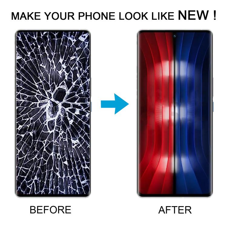 For vivo iQOO 8 Pro V2141A OLED LCD Screen with Digitizer Full Assembly with Fingerprint Identification