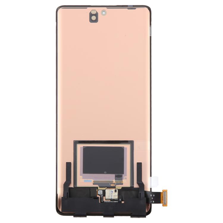 For vivo iQOO 10 Pro OLED LCD Screen with Digitizer Full Assembly with Fingerprint Identification