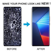 For vivo iQOO 10 Pro OLED LCD Screen with Digitizer Full Assembly with Fingerprint Identification