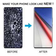 For vivo iQOO 11 Pro OLED LCD Screen with Digitizer Full Assembly with Fingerprint Identification