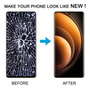 For vivo X100 OLED LCD Screen with Digitizer Full Assembly with Fingerprint Identification