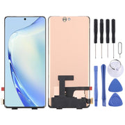 For vivo V27 OLED LCD Screen with Digitizer Full Assembly with Fingerprint Identification