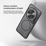 For Xiaomi 15 Ultra NILLKIN CamShield Prop MagSafe Magnetic Translucent PC Phone Case(Black)