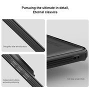 For Xiaomi 15 Ultra NILLKIN CamShield Prop Translucent PC Phone Case(Black)