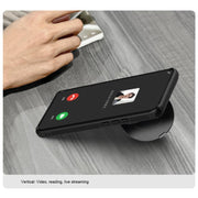 For Xiaomi 15 Ultra NILLKIN CamShield Prop Translucent PC Phone Case(Black)