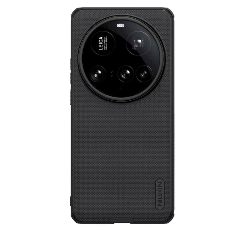 For Xiaomi 15 Ultra NILLKIN Frosted Shield Pro PC + TPU Phone Case(Black)
