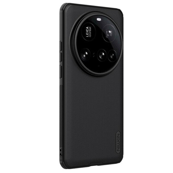 For Xiaomi 15 Ultra NILLKIN Frosted Shield Pro PC + TPU Phone Case(Black)