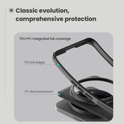 For Xiaomi 15 Ultra NILLKIN Frosted Shield Pro PC + TPU Phone Case(Black)