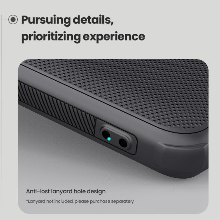 For Xiaomi 15 Ultra NILLKIN Frosted Shield Pro PC + TPU Phone Case(Black)