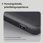 For Xiaomi 15 Ultra NILLKIN Frosted Shield Pro PC + TPU Phone Case(Black)